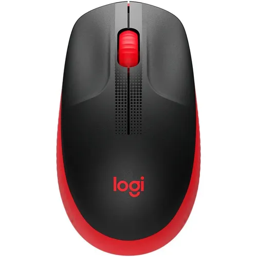 Беспроводная мышь Logitech M190 Wireless, Red