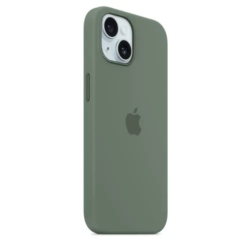 Чехол для смартфона iPhone 15 Plus Silicone Case with MagSafe Cypress A3124, Cypress, в Узбекистане