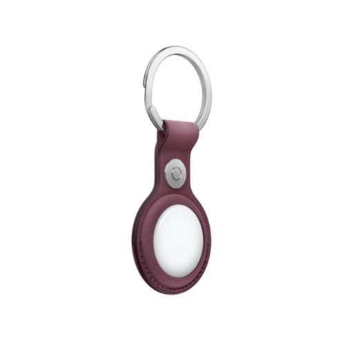 Тканевый брелок AirTag FineWoven Key Ring MT2J3ZM/A, Mulberry