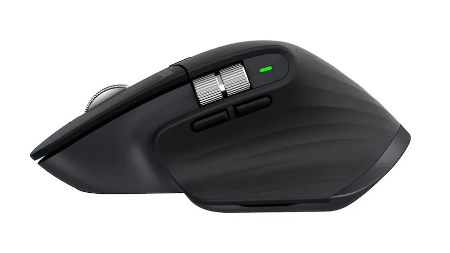 Беспроводная мышь Logitech MX Master 3S, Graphite, фото