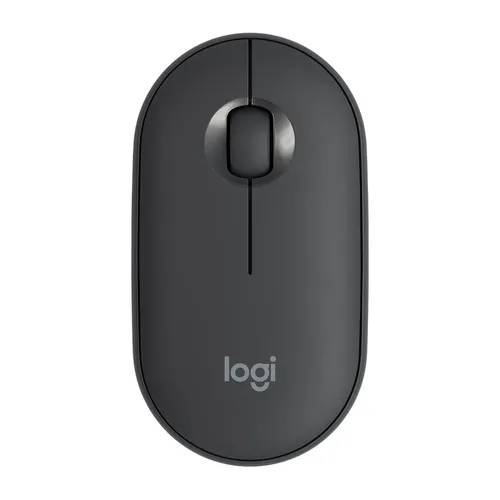 Беспроводная мышь Logitech M350 Pebble, Graphite