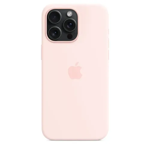 Чехол для смартфона iPhone 15 Pro Max Silicone Case with MagSafe Light Pink A3126, Light pink, купить недорого