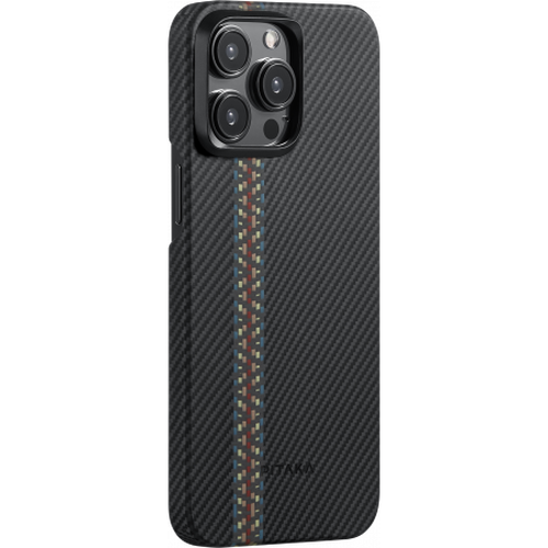 Чехол для смартфона Fusion Weaving MagEZ Case 4 for iPhone 15 Pro Max Rhapsody 600D, Черный, в Узбекистане