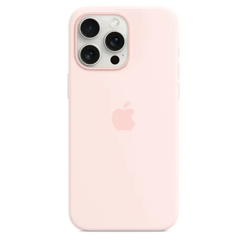 Чехол для смартфона iPhone 15 Pro Max Silicone Case with MagSafe Light Pink A3126, Light pink