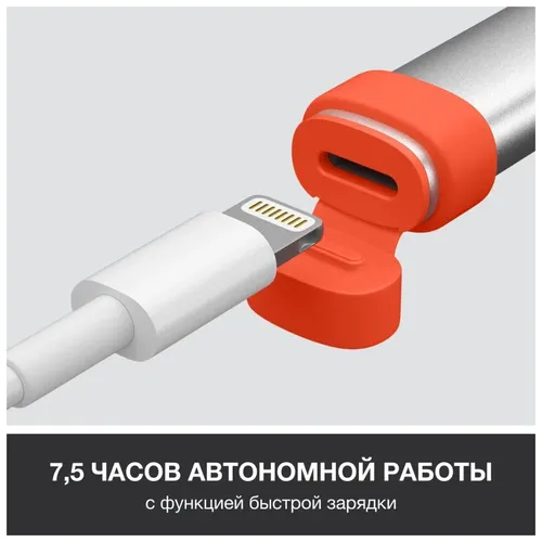 Стилус Logitech Crayon для iPad 914-000034, Серый, фото