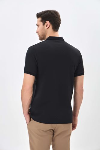 Kalta yengli polo Terra Pro SS23CA2N-17-12479, Black, foto