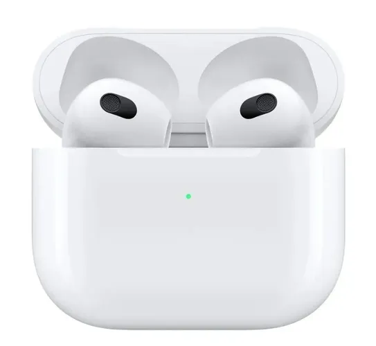 Наушники TWS Apple Airpods A2565,A2564,A2897 3-го поколенияwith Lighting Charging Case MPNY3ZA/A, Белый, в Узбекистане