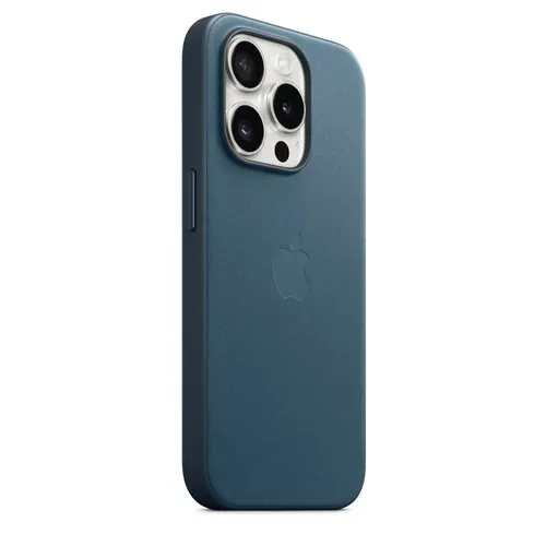 Smartfon g‘ilofi iPhone 15 Pro Max FineWoven Case with MagSafe Pacific Blue A3135, Pacific Blue, купить недорого