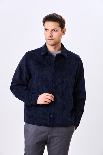 Kalta uzunlikdagi vetrovka Terra Pro AW24CR1-27-20989, Navy