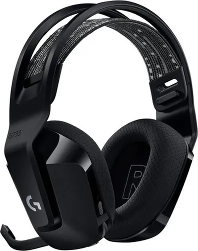 Игровые наушники Logitech G733 LIGHTSPEED Wireless RGB Gaming Headset, Черный, купить недорого