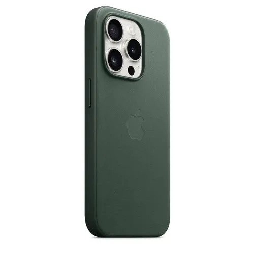 Чехол для смартфона iPhone 15 Plus FineWoven Case with MagSafe Evergreen A3133, Evergreen