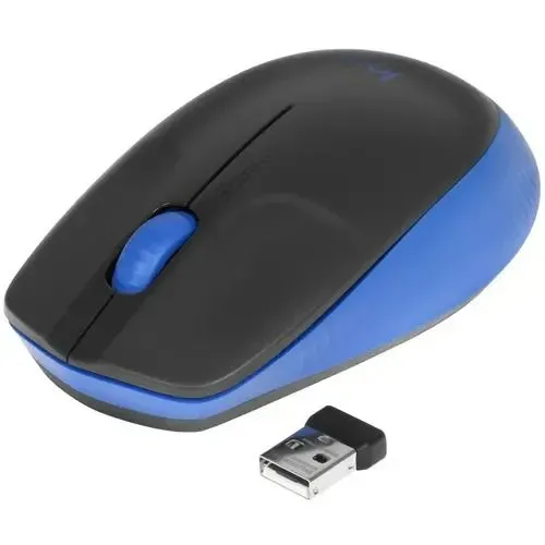 Беспроводная мышь Logitech M190 Wireless, Blue, фото