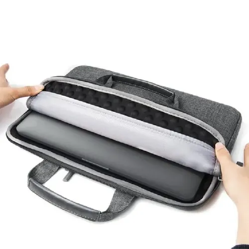 Сумка Satechi Fabric Laptop Carrying Bag 13 inch ST-LTB13, Серый, купить недорого