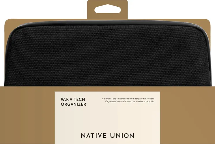 Органайзер Native Union STOW-LT-ORG-BLK  STOW LITE, Черный, 74200000 UZS