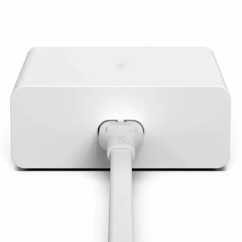 Зарядное устройство Belkin BoostCharge Pro 4-Port GaN Charger 108W WCH010VFWH, Белый, купить недорого