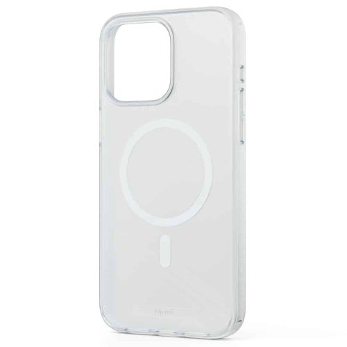 Чехол для смартфона 100% GRS MagSafe Case iPhone 15 Pro Max Translucent