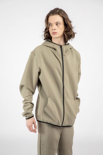 Олимпийка короткая длина Terra Pro AW22CA2S-34-11950, Khaki, O'zbekistonda