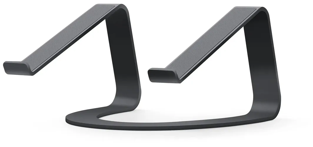 Подставка для ноутбука Twelve South CURVE FLEX LAPTOP STAND TS-12-2201, Черный, arzon