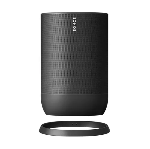 Портативная акустика Sonos Move MOVE1EU1BLK, Черный, 949000000 UZS