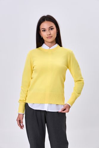 Ayollar jemperi Terra Pro AW24WKN-92066, Yellow, купить недорого