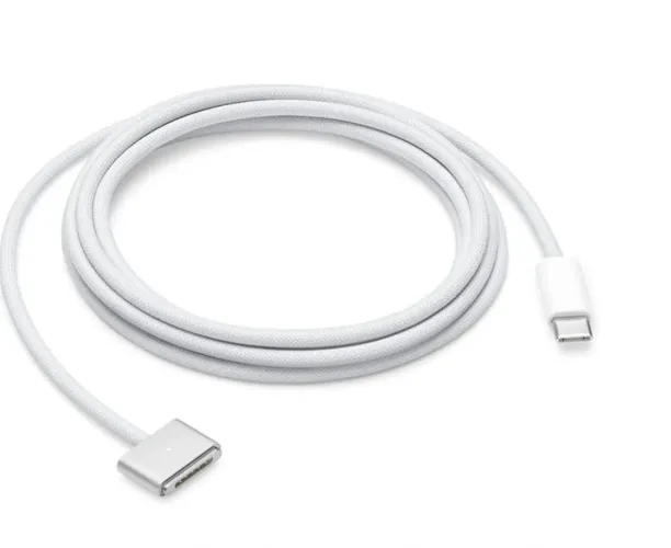 Кабель для Apple MacBook USB-C to Magsafe 3 Cable MLYV3ZM/A-A2363, белый