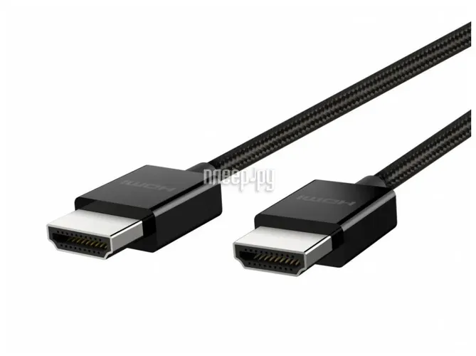 Кабель Belkin HDMI - HDMI AV10176BT2M-BLK, Черный, в Узбекистане