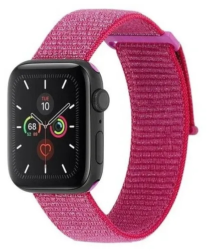 Ремешок нейлоновый для Apple Watch Case-Mate Nylon CM041668, Розовый