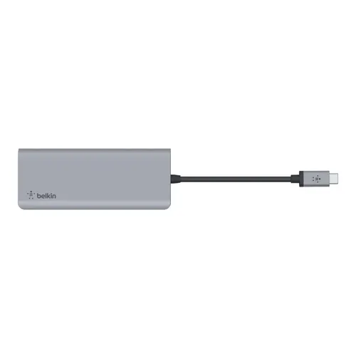 Адаптер Belkin USB-C 7in1 Multiport Dock AVC009BTSGY, 96300000 UZS