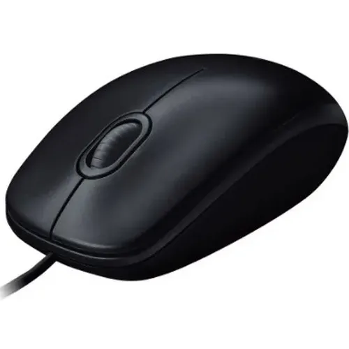 Беспроводная мышь Logitech M100 EMEA-914 AKOYA HANGTAB BOX M100, Black, фото