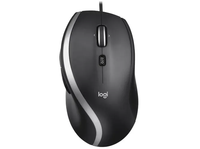 Беспроводная мышь Logitech M500s Corded, Black