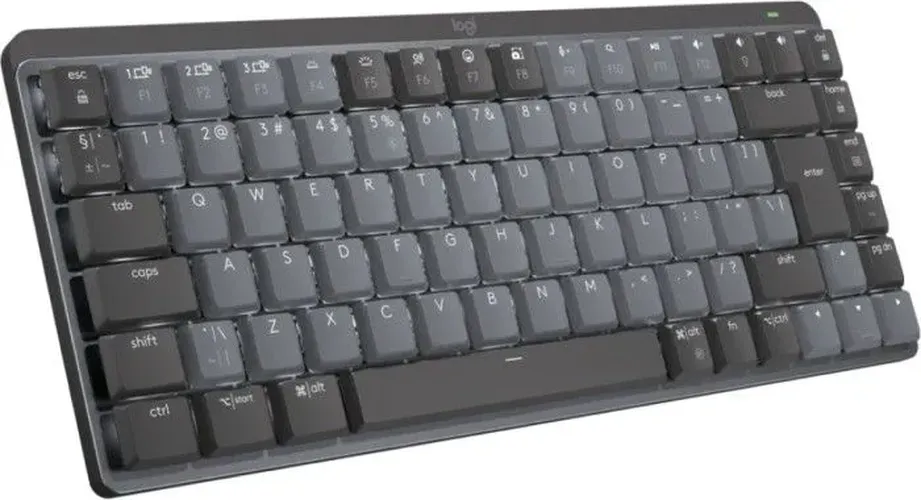 Беспроводная клавиатура Logitech MX Mechanical Mini Bluetooth Illuminated L920-010782, Graphite, 230400000 UZS