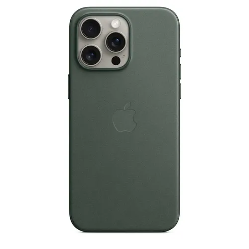 Чехол для смартфона iPhone 15 Pro Max FineWoven Case with MagSafe Evergreen A3135, Evergreen