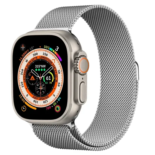 Ремешок для смарт часов Milanese Loop MTJN3ZM/A, Silver