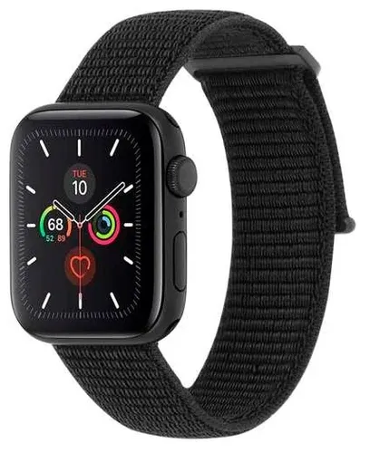 Ремешок нейлоновый для Apple Watch Case-Mate Nylon CM041666, Черный