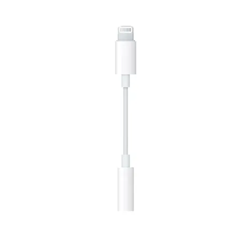 Адаптер Apple Lightning to 3.5 mm Headphone Jack A1749 MMX62ZM/A