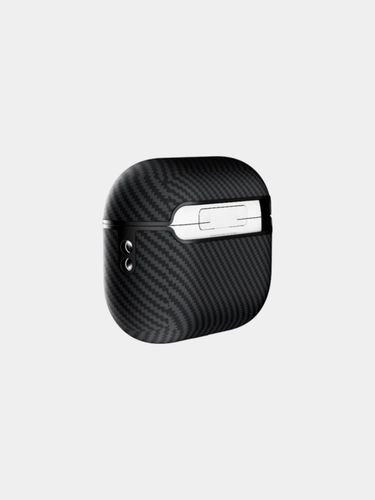 Чехол Pitaka MagEZ Case для AirPods Pro 2 APM7001, Черный, sotib olish