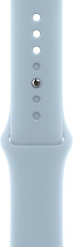 Smart soat uchun tasma Sport Band M/L MWMV3ZM/A, Light Blue, купить недорого