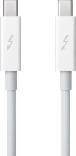 Кабель для мобильных устройств Apple Thunderbolt/ThunderboltA1410, белый