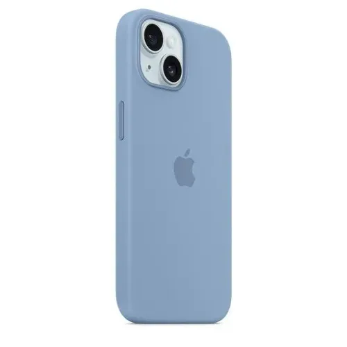 Чехол для смартфона iPhone 15 Silicone Case with MagSafe Winter Blue A3123, Winter blue