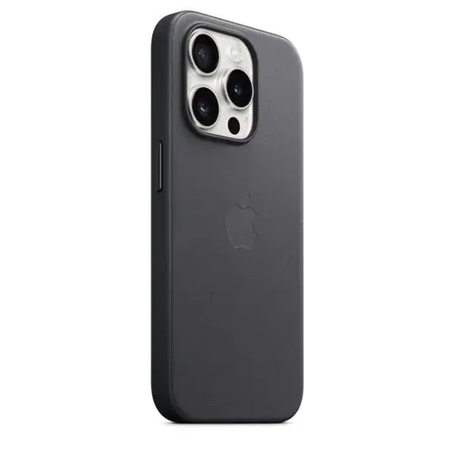 Чехол для смартфона iPhone 15 Pro FineWoven Case with MagSafe Black A3134, Black, купить недорого