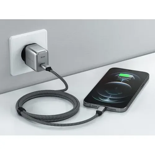 Simli zaryadlash qurilmasi Satechi Wall Charger USB-C 20W PD ST-UC20WCM-EU, kulrang, купить недорого