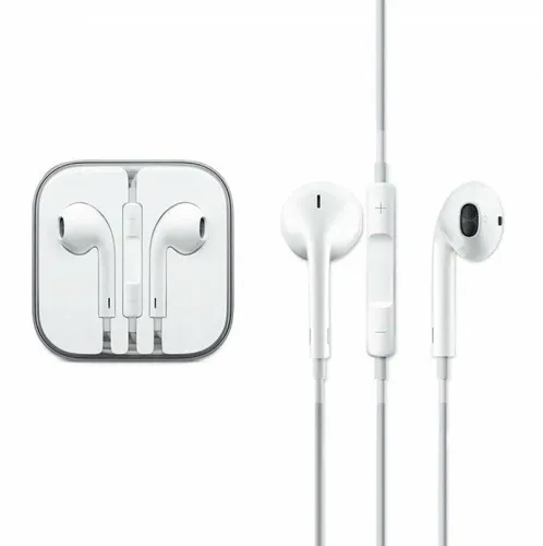 Наушники Apple EarPods Headphone Plug A1472 MNHF2ZM/A, Белый, фото