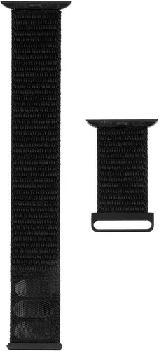 Ремешок нейлоновый для Apple Watch Case-Mate Nylon CM041666, Черный, фото