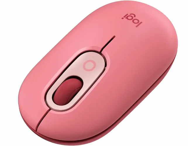 Беспроводная мышь Logitech POP, Rose, O'zbekistonda