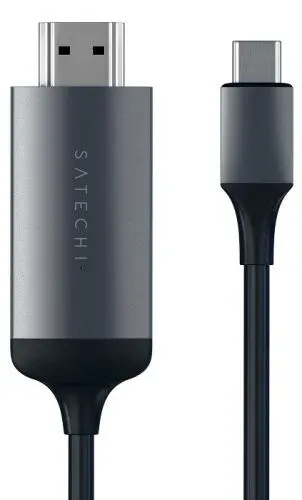 Кабель питания USB Type-C Satechi Type-C to 4K HDMI ST-CHDMIM, Серый