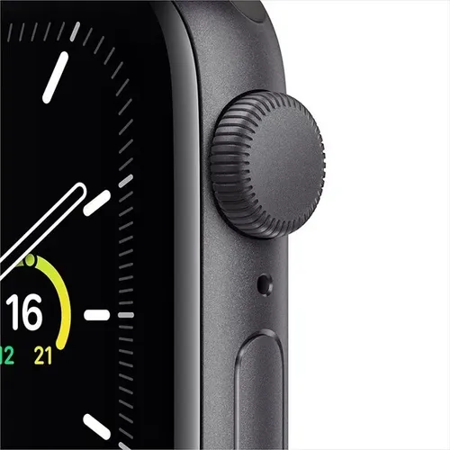 Умные часы Apple Watch SE GPS Midnight Aluminium Case with Midnight Sport Band, Midnight/Midnight, в Узбекистане