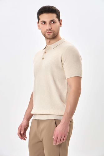 Kalta yengli jemper Terra Pro AW23CA2N-29-19035, Beige, O'zbekistonda