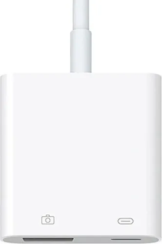 Адаптер Apple Lightning USB 3.0 для подключения камеры MK0W2ZM/A-A1619, в Узбекистане