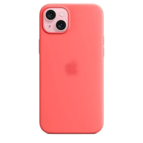 Чехол для смартфона iPhone 15 Plus Silicone Case with MagSafe Guava A3124, Guava, в Узбекистане