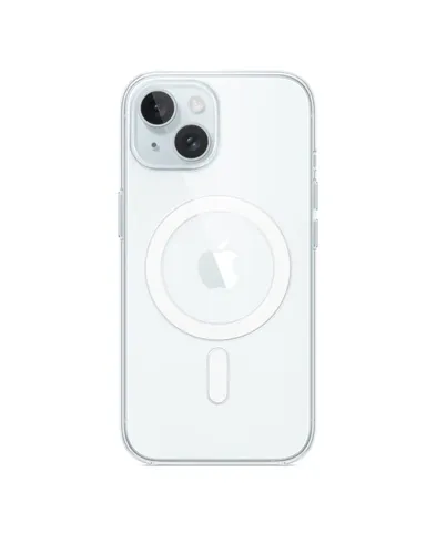 Smartfon g‘ilofi iPhone 15 Clear Case with MagSafe A3127